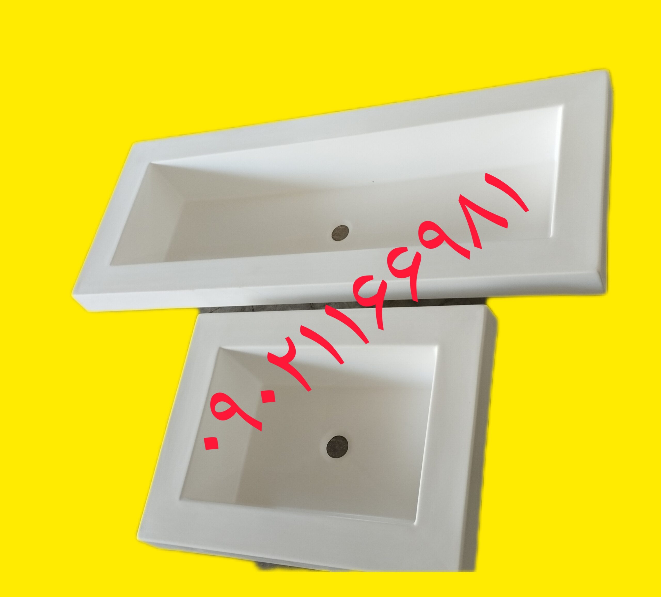 روشویی فایبرگلاس