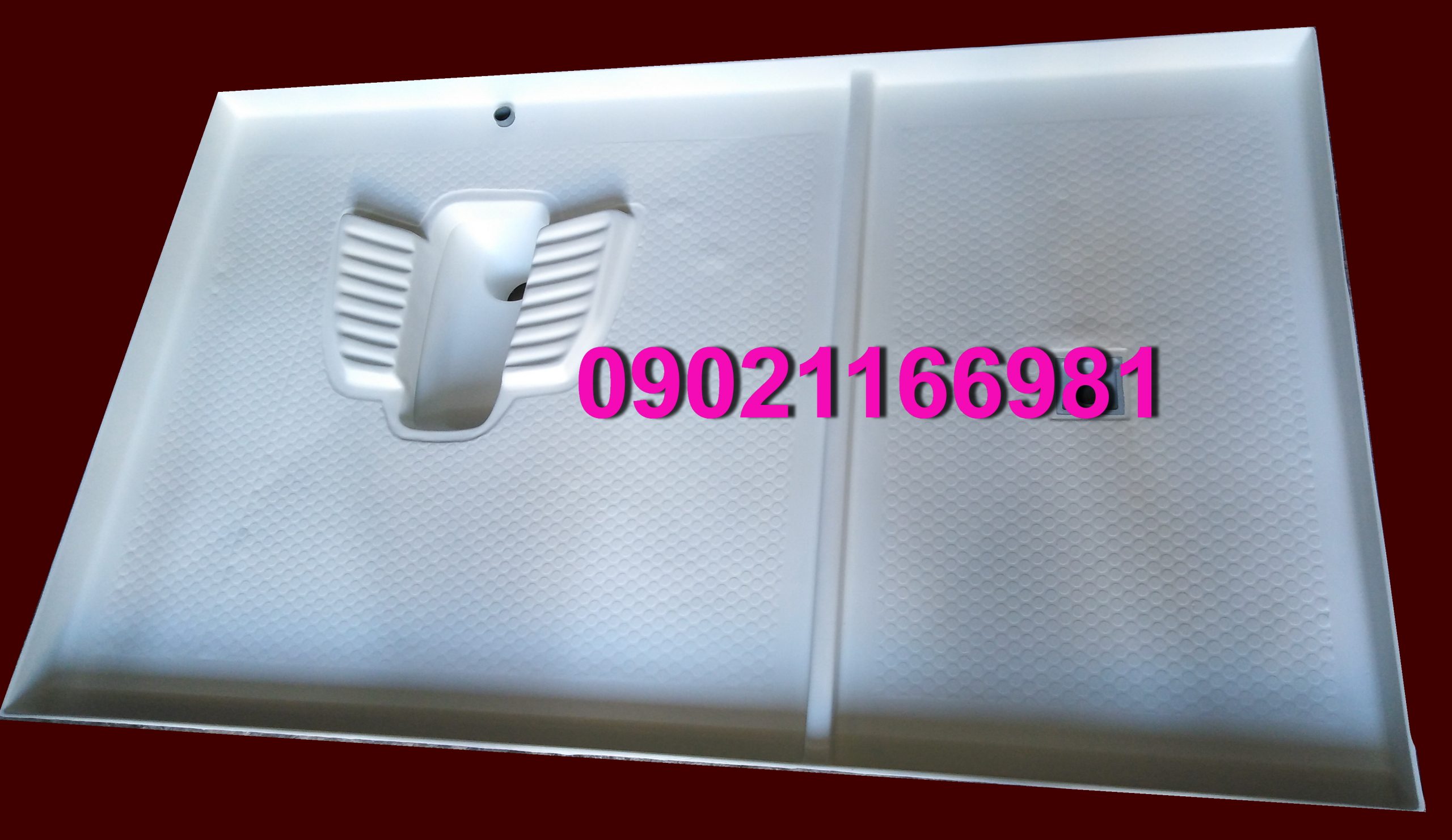 کف توالت و حمام فایبرگلاس