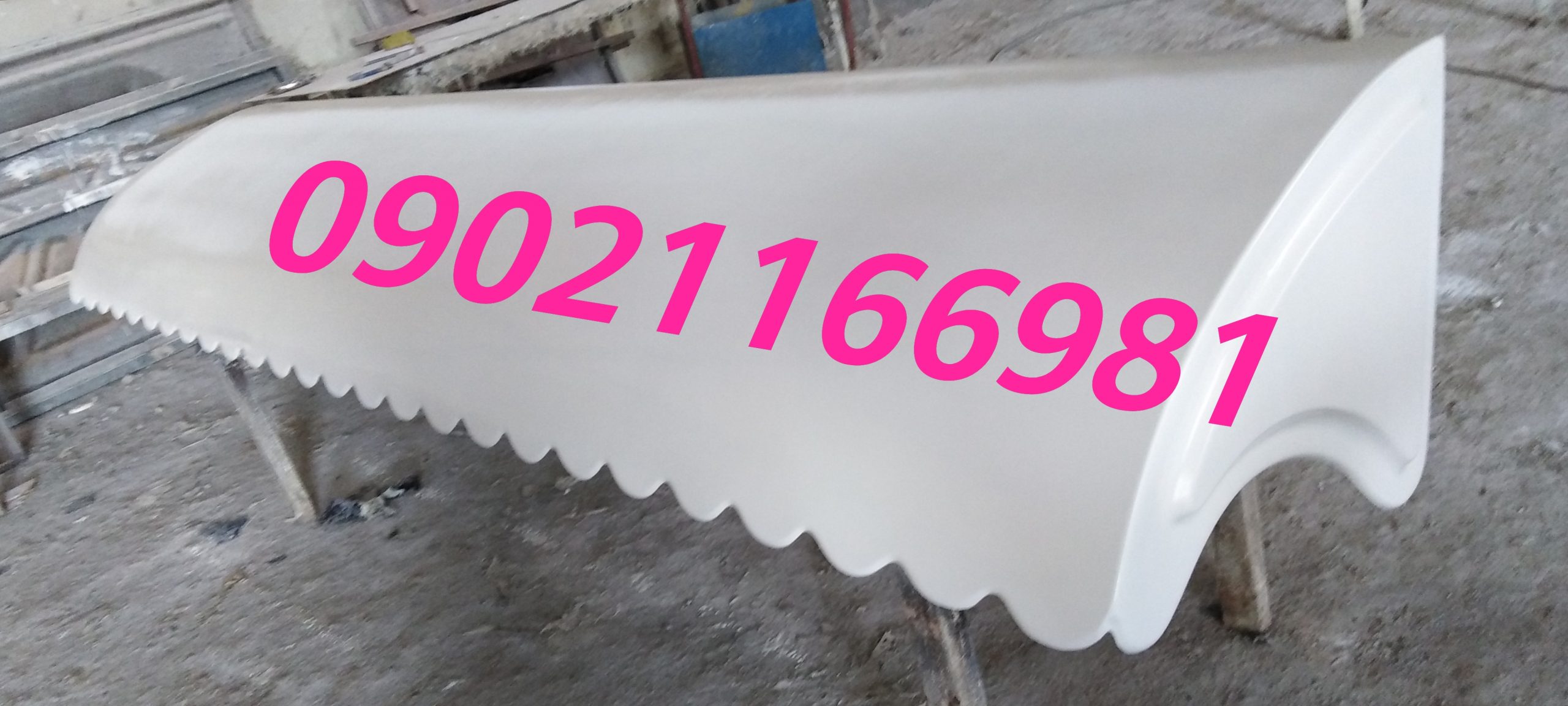 سایبان فایبرگلاس پنجره