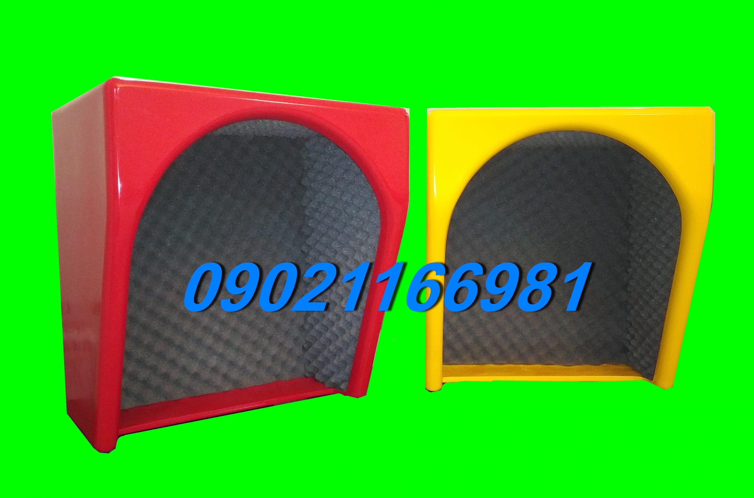 هود تلفن و دستگاه کارت زنی
