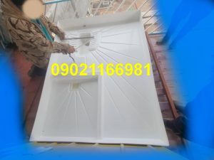 کفی سرویس پیشساخته فایبرگلاس