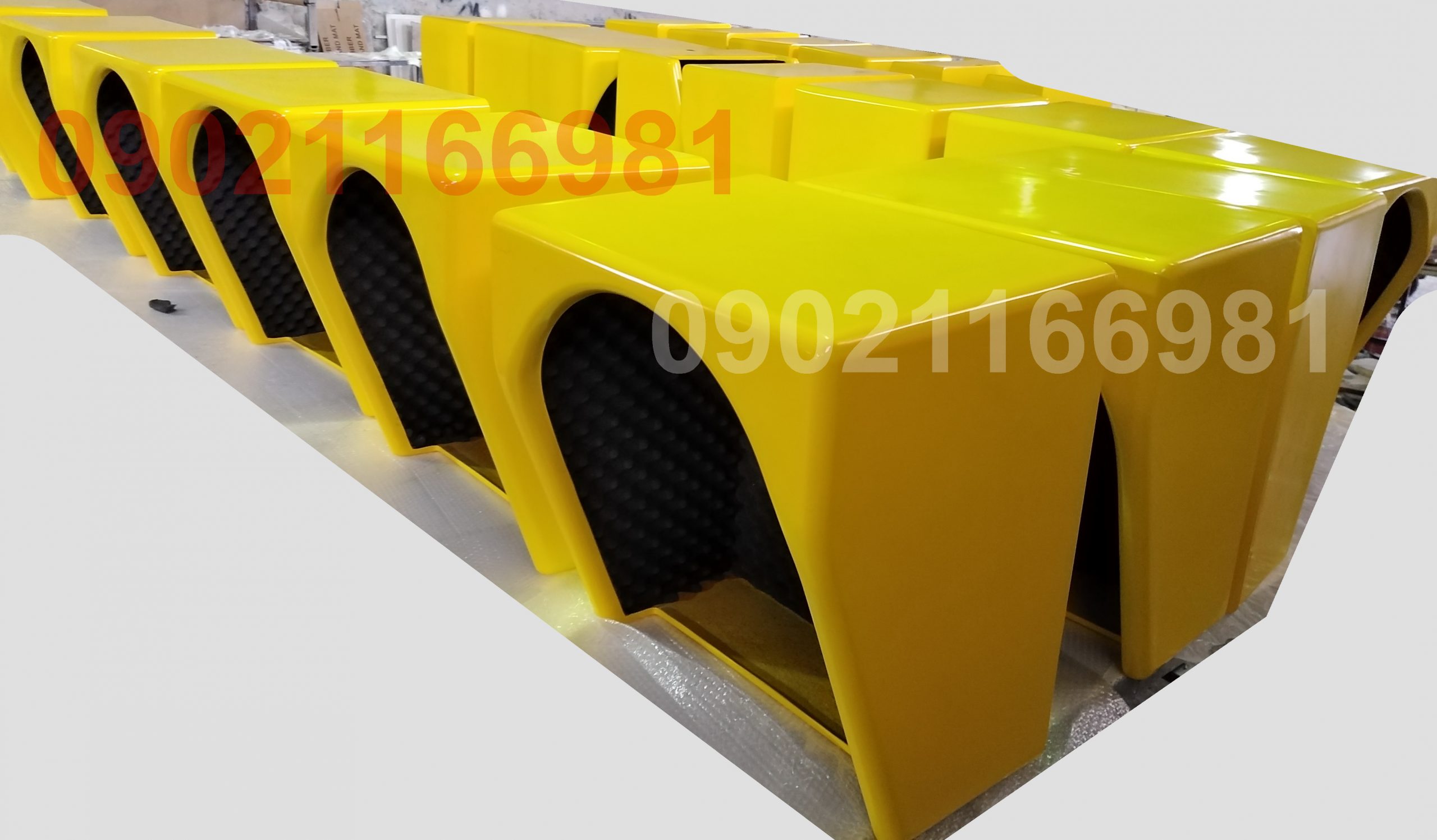 کیوسک دستگاه حضور غیاب فایبرگلاس