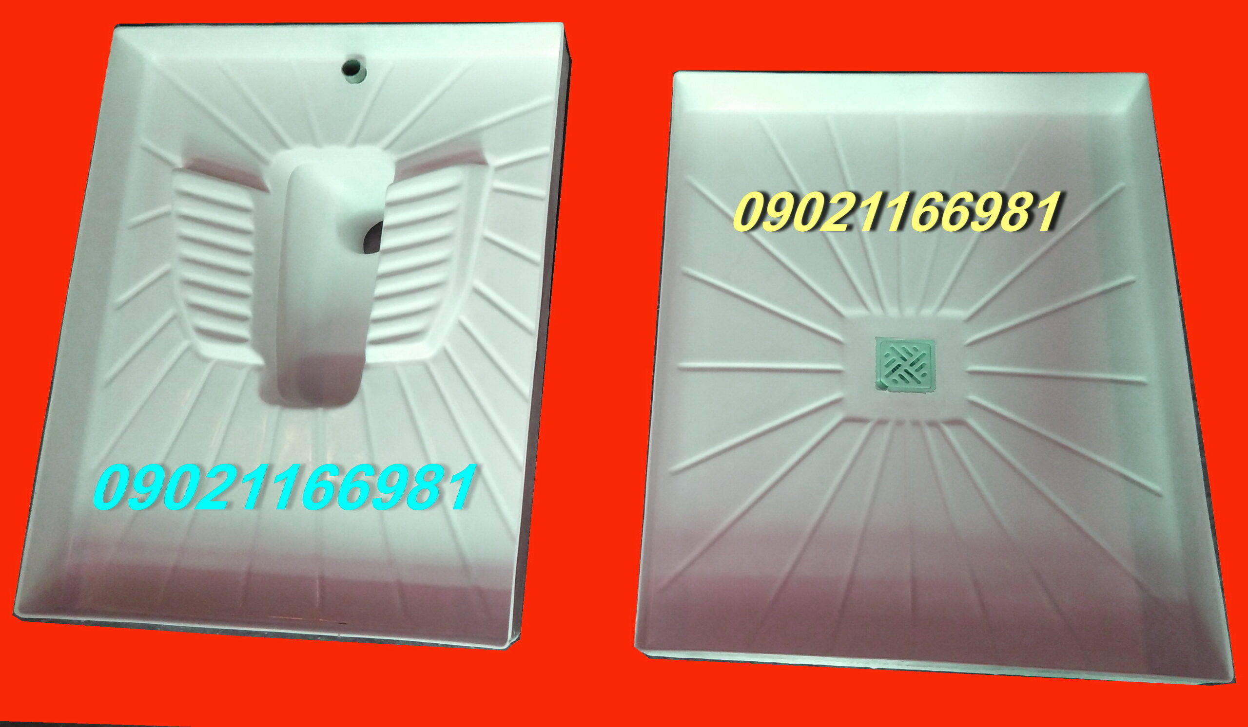 کف توالت و حمام