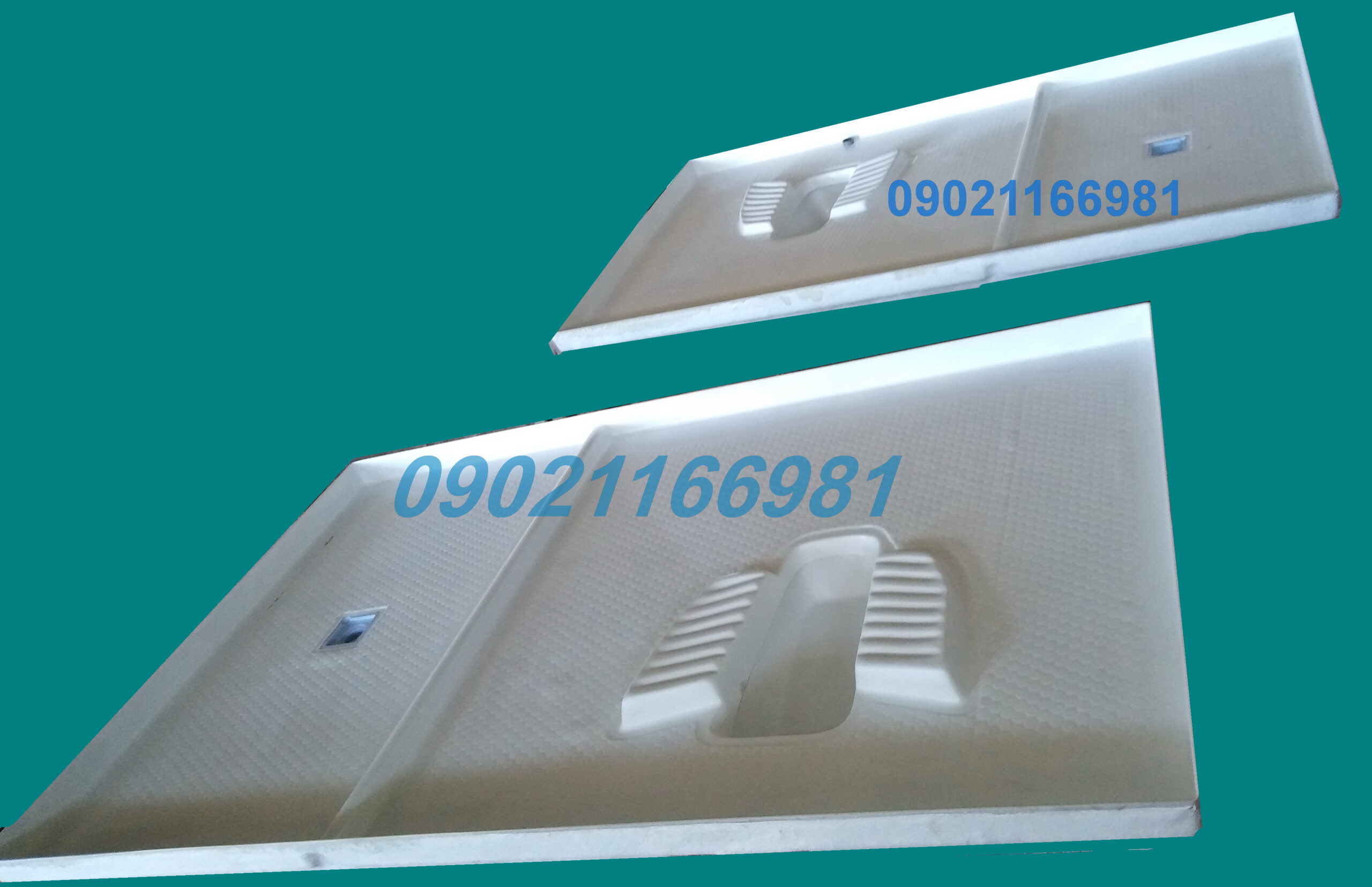 کف توالت و حمام فایبرگلاس