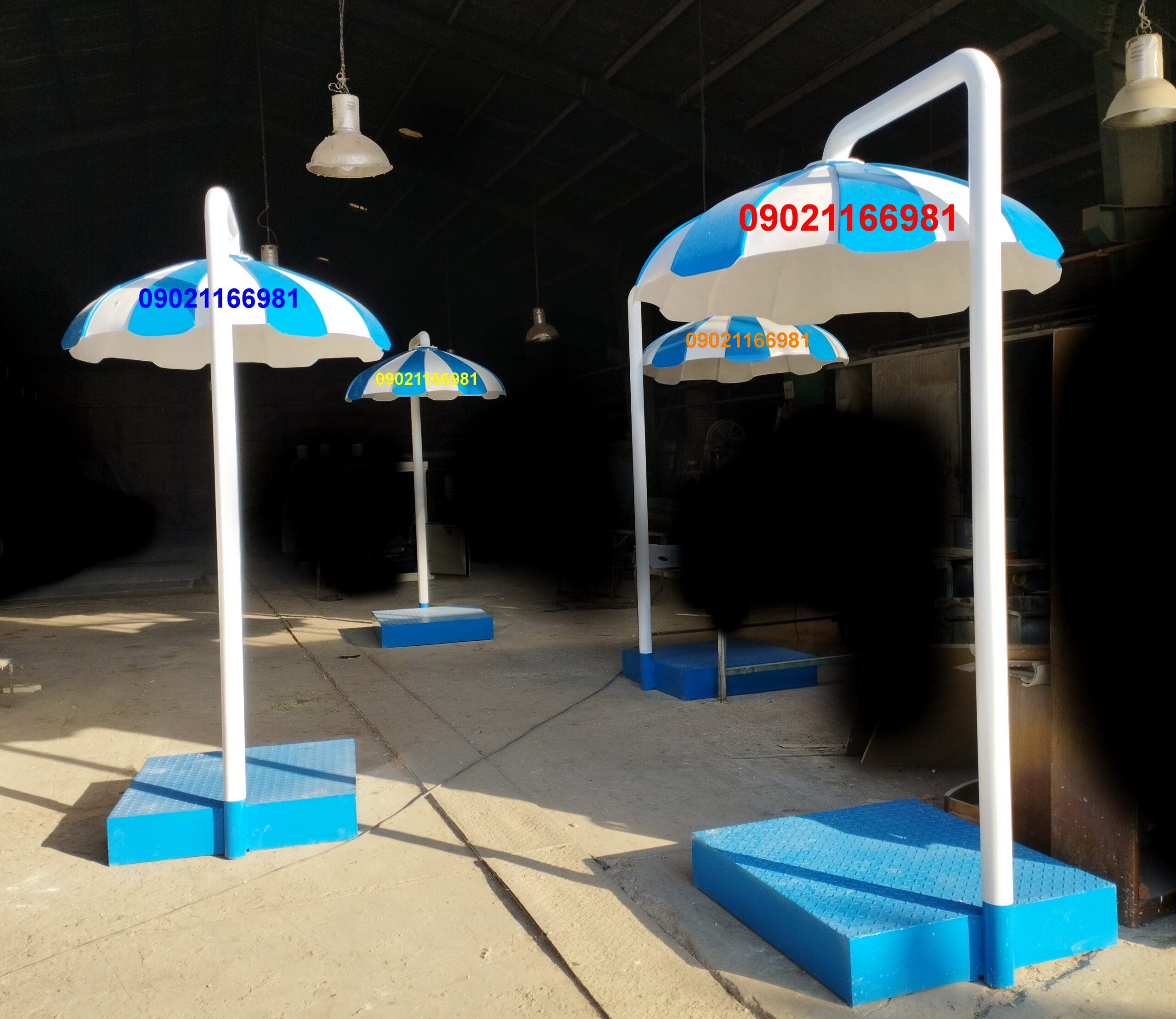 چتر فایبرگلاس نگهبانی