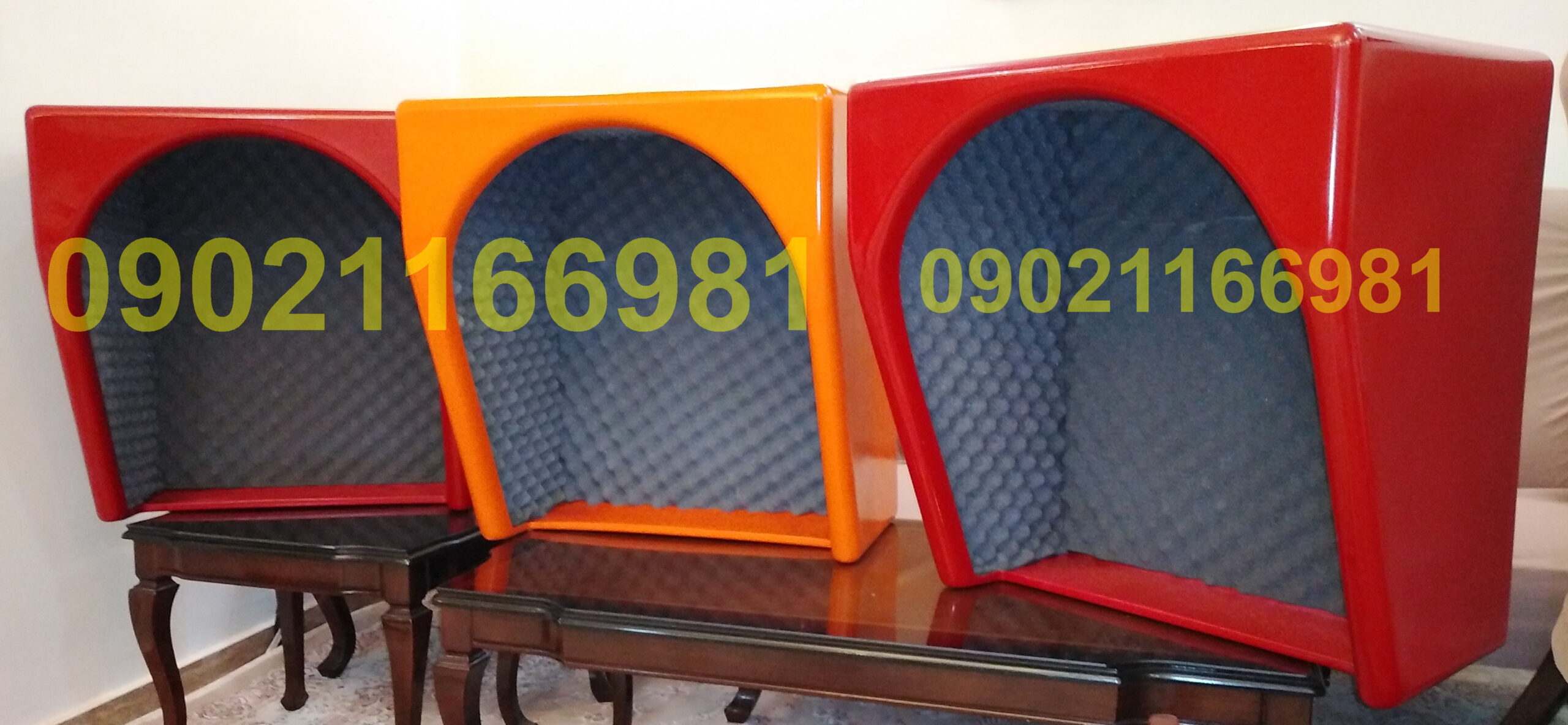 کیوسک دیواری فایبرگلاس