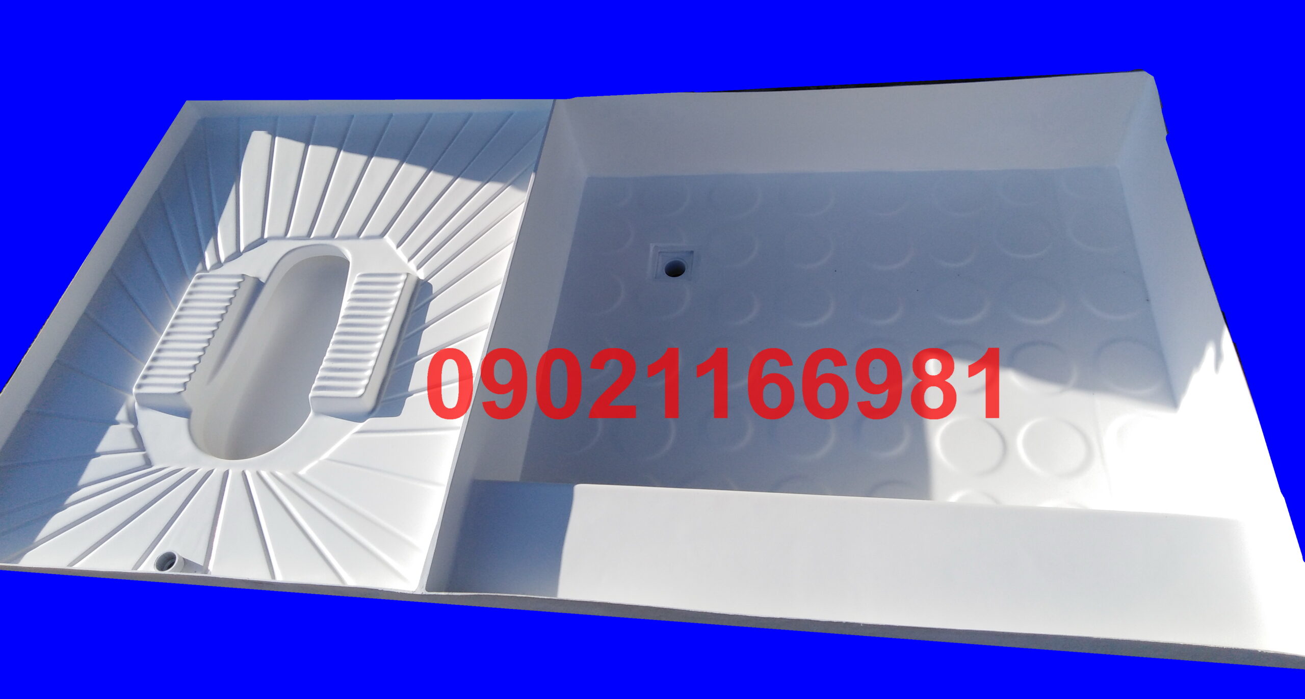 کف سرویس بهداشتی پیش ساخته