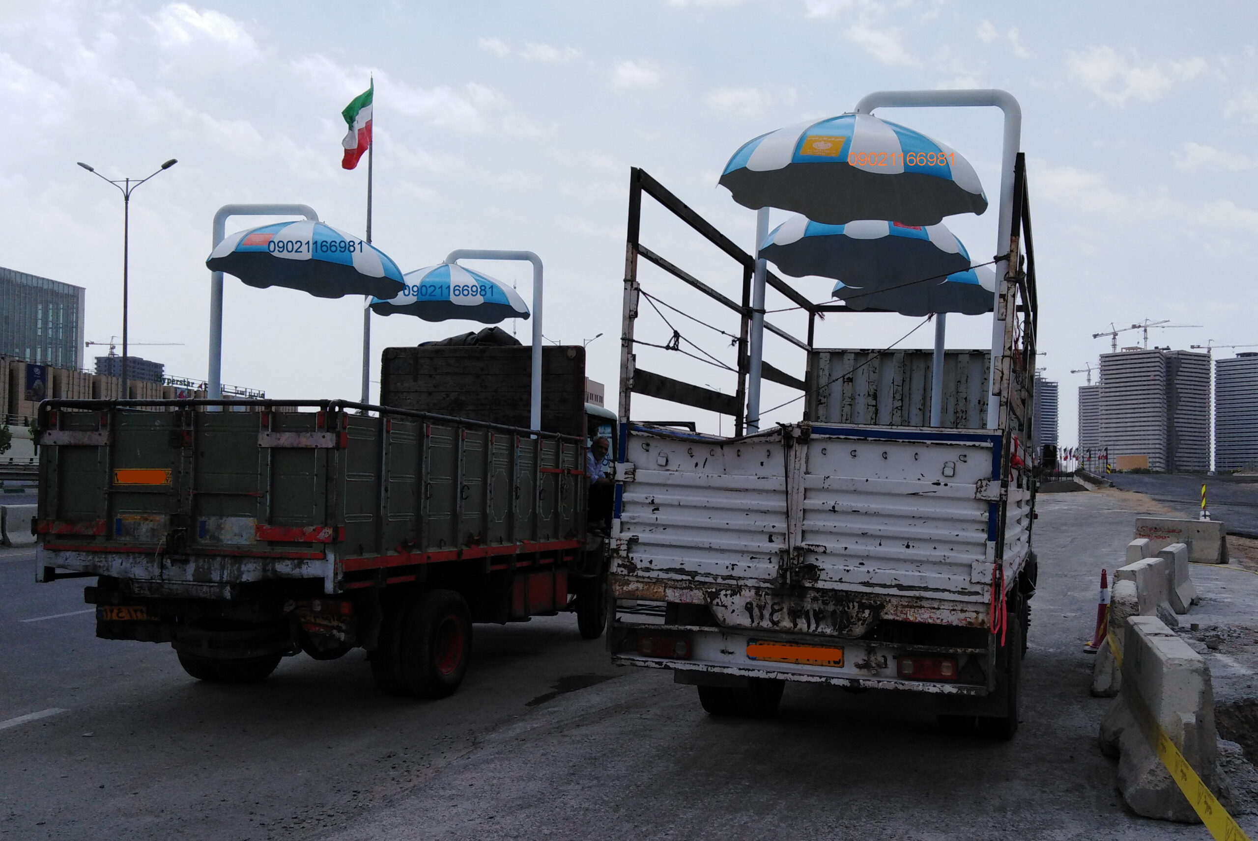 سایبان حراست و نگهبانی