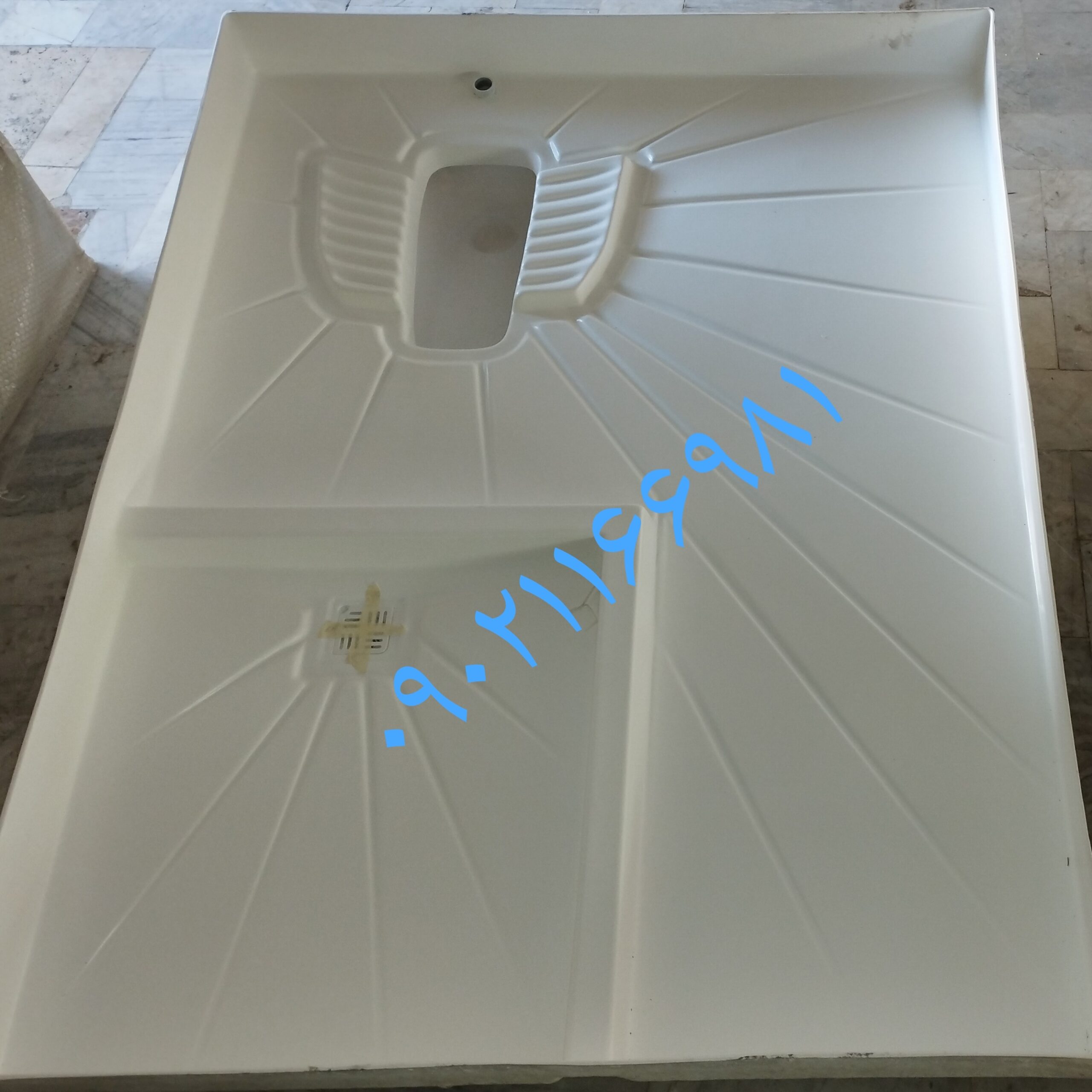 کف سرویس بهداشتی فایبرگلاس