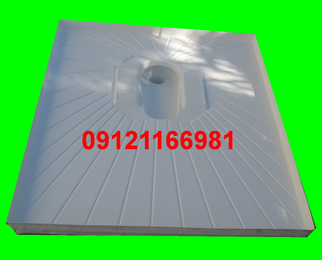 توالت کفی فایبرگلاس