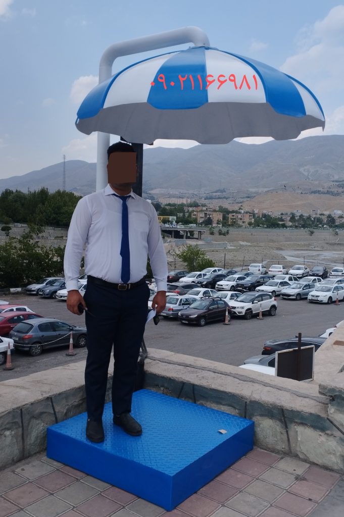 سایبان انتظامات