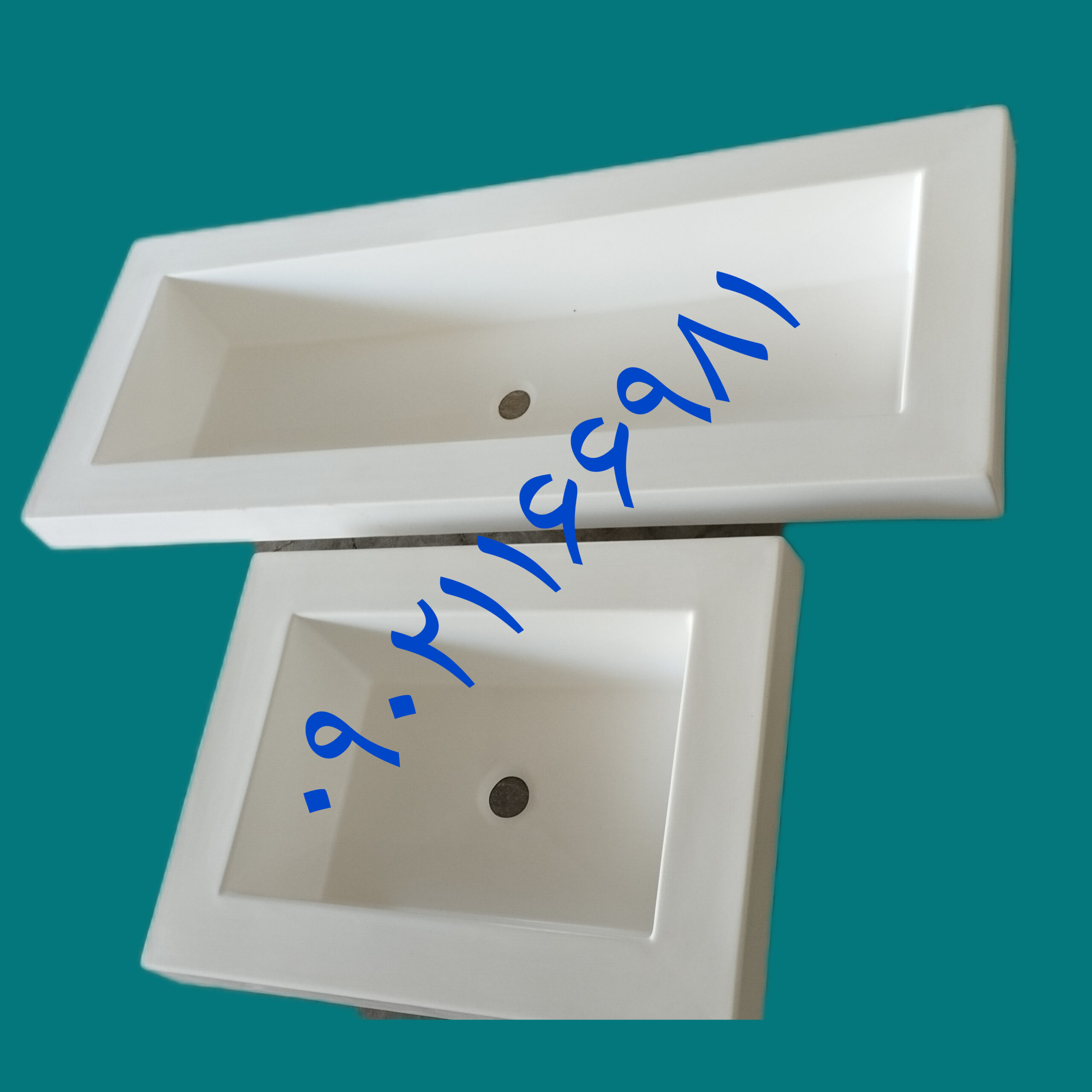 سینک روشویی فایبرگلاس