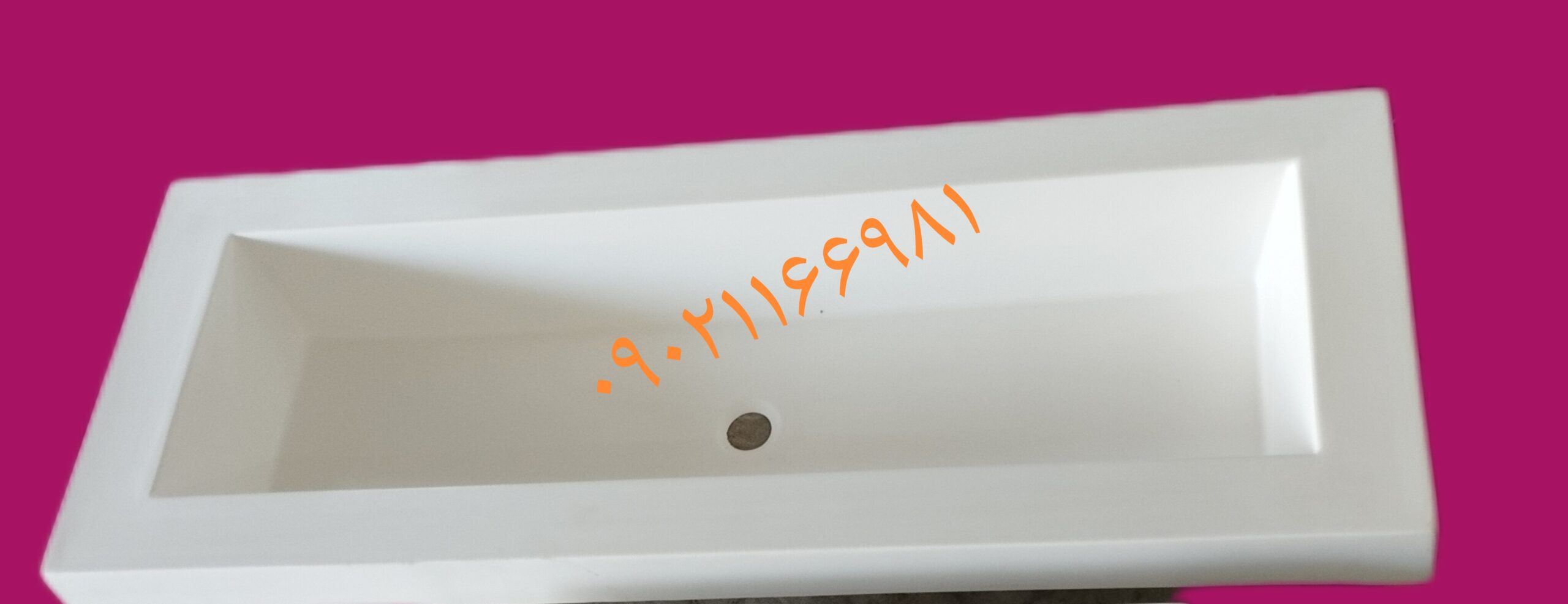 سینک فایبرگلاس