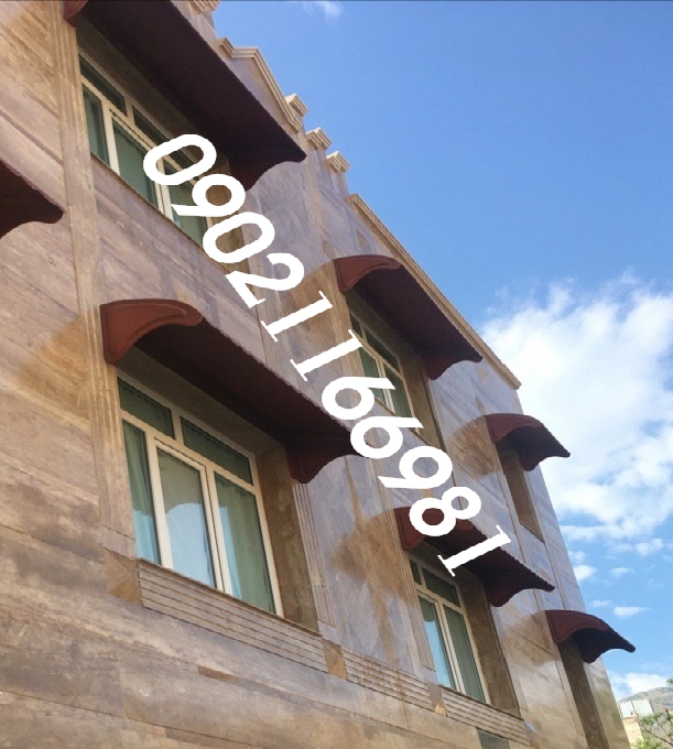 بارانگیر فایبرگلاس پنجره