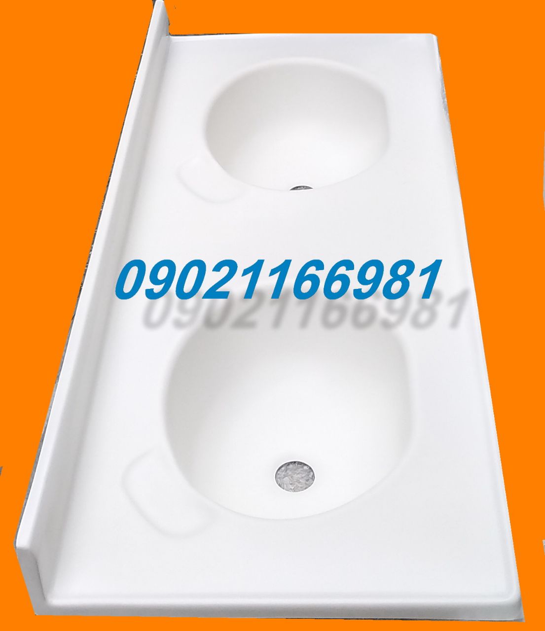 سینک دو لگن روشویی