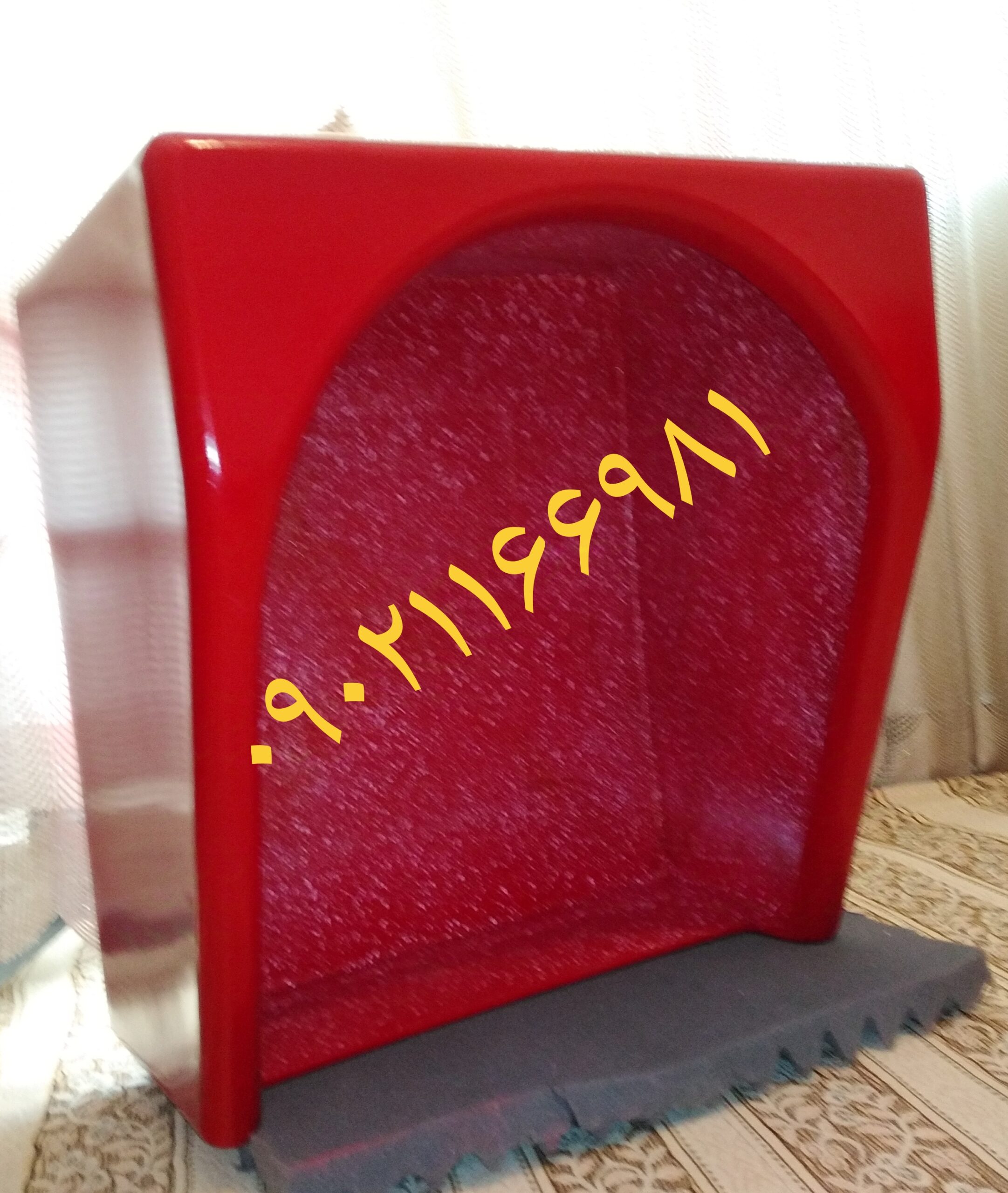کیوسک دیواری فایبرگلاس