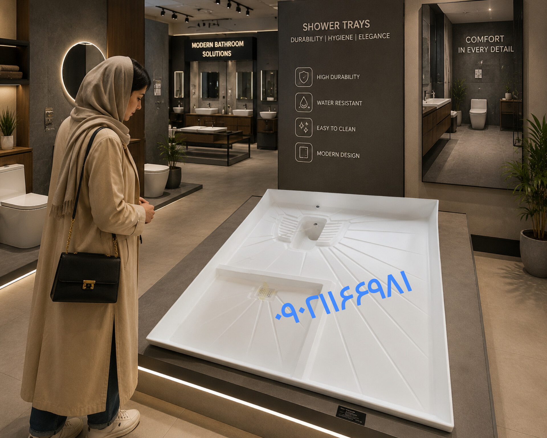 کف توالتسرویس بهداشتی